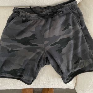 Mens RVCA Camo Shorts